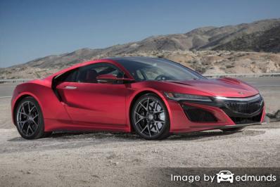 Insurance quote for Acura NSX in Corpus Christi