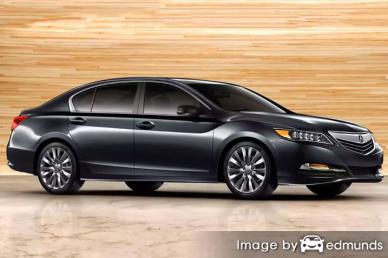 Insurance rates Acura RLX in Corpus Christi