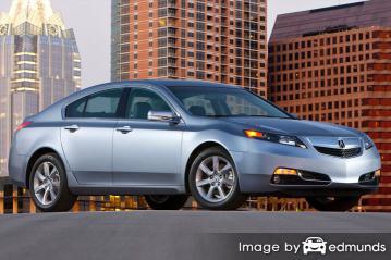 Insurance quote for Acura TL in Corpus Christi