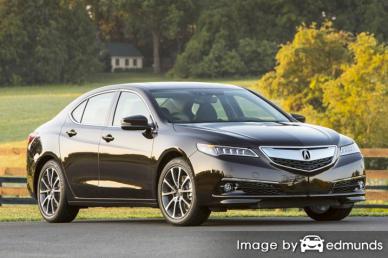 Insurance rates Acura TLX in Corpus Christi