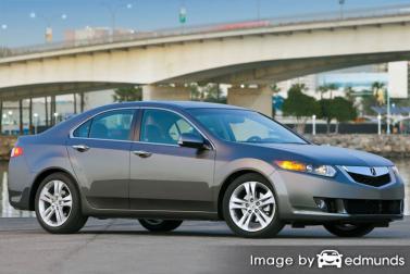 Insurance quote for Acura TSX in Corpus Christi