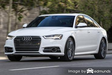 Insurance rates Audi A6 in Corpus Christi