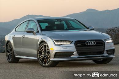 Insurance quote for Audi A7 in Corpus Christi