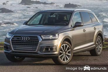 Insurance quote for Audi Q7 in Corpus Christi