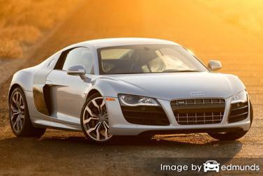 Insurance quote for Audi R8 in Corpus Christi