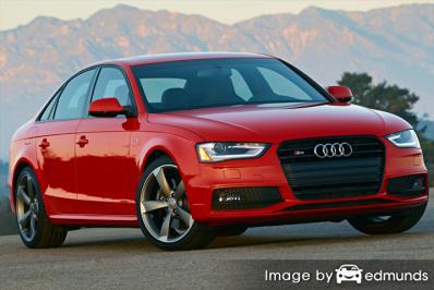 Insurance rates Audi S4 in Corpus Christi