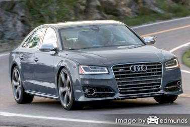 Insurance rates Audi S8 in Corpus Christi