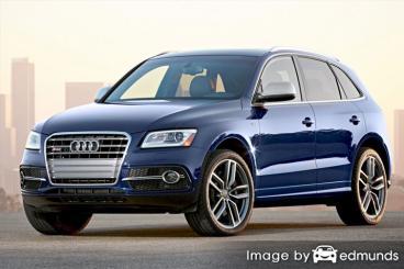 Insurance quote for Audi SQ5 in Corpus Christi