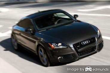 Insurance quote for Audi TT in Corpus Christi