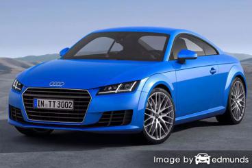 Insurance quote for Audi TTS in Corpus Christi