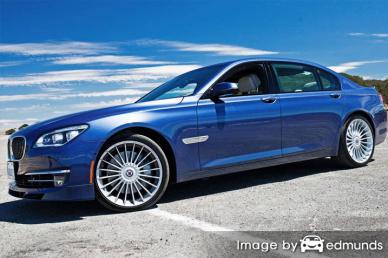 Insurance quote for BMW Alpina B7 in Corpus Christi