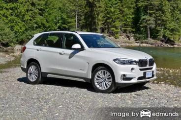 Insurance quote for BMW X5 in Corpus Christi