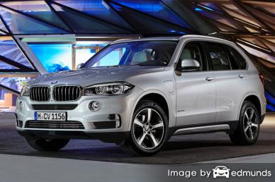 Insurance rates BMW X5 eDrive in Corpus Christi