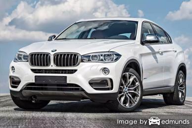 Insurance rates BMW X6 in Corpus Christi