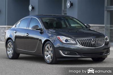 Insurance rates Buick Regal in Corpus Christi