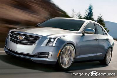 Insurance rates Cadillac ATS in Corpus Christi