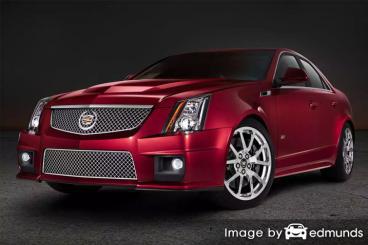 Insurance rates Cadillac CTS-V in Corpus Christi