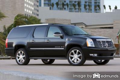 Insurance rates Cadillac Escalade ESV in Corpus Christi