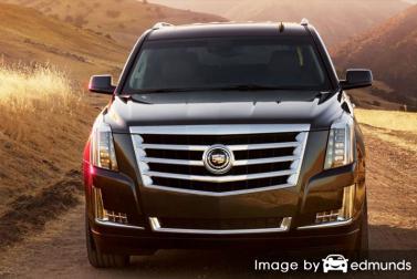 Insurance quote for Cadillac Escalade in Corpus Christi