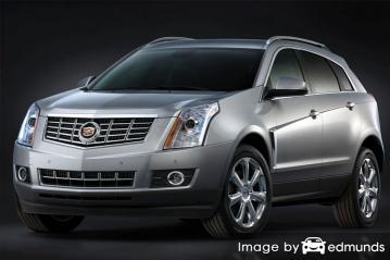 Insurance rates Cadillac SRX in Corpus Christi