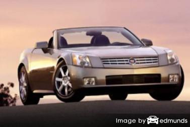 Insurance rates Cadillac XLR in Corpus Christi