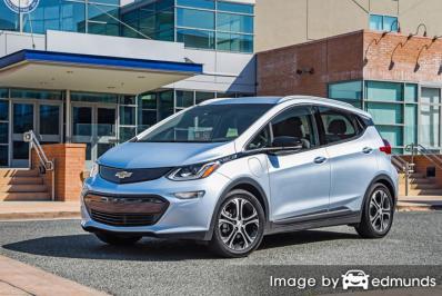 Insurance rates Chevy Bolt in Corpus Christi