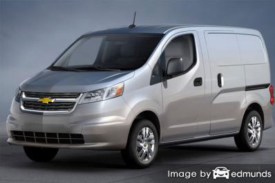 Insurance rates Chevy City Express in Corpus Christi