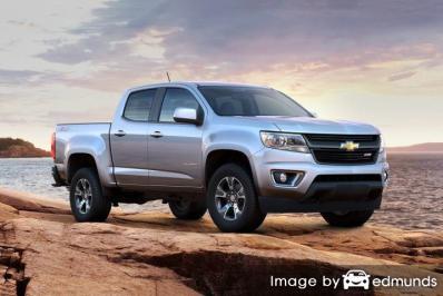 Insurance rates Chevy Colorado in Corpus Christi