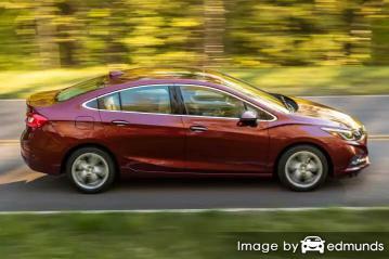 Insurance rates Chevy Cruze in Corpus Christi