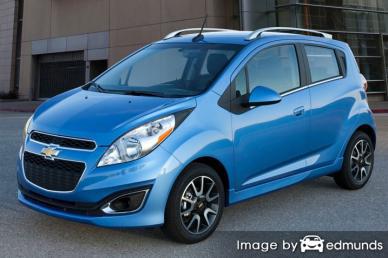 Insurance rates Chevy Spark in Corpus Christi