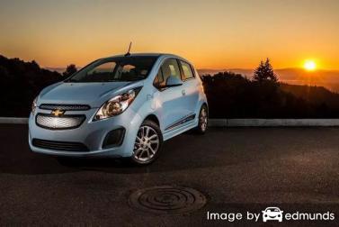 Insurance rates Chevy Spark EV in Corpus Christi