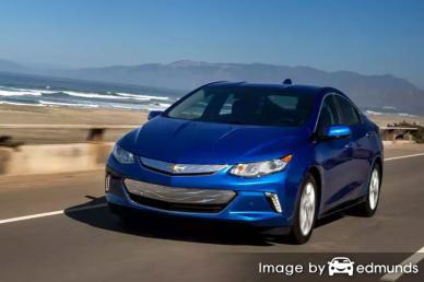 Insurance quote for Chevy Volt in Corpus Christi