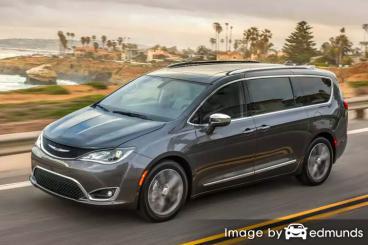 Insurance quote for Chrysler Pacifica in Corpus Christi