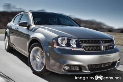 Insurance rates Dodge Avenger in Corpus Christi