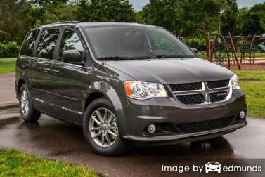 Insurance rates Dodge Grand Caravan in Corpus Christi