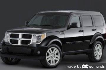 Insurance quote for Dodge Nitro in Corpus Christi