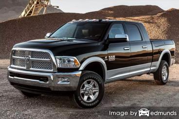 Insurance quote for Dodge Ram 2500 in Corpus Christi