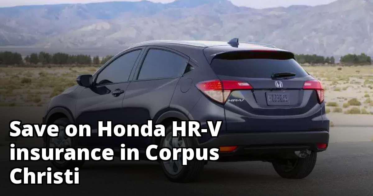 Cheapest Honda HRV Insurance in Corpus Christi, TX