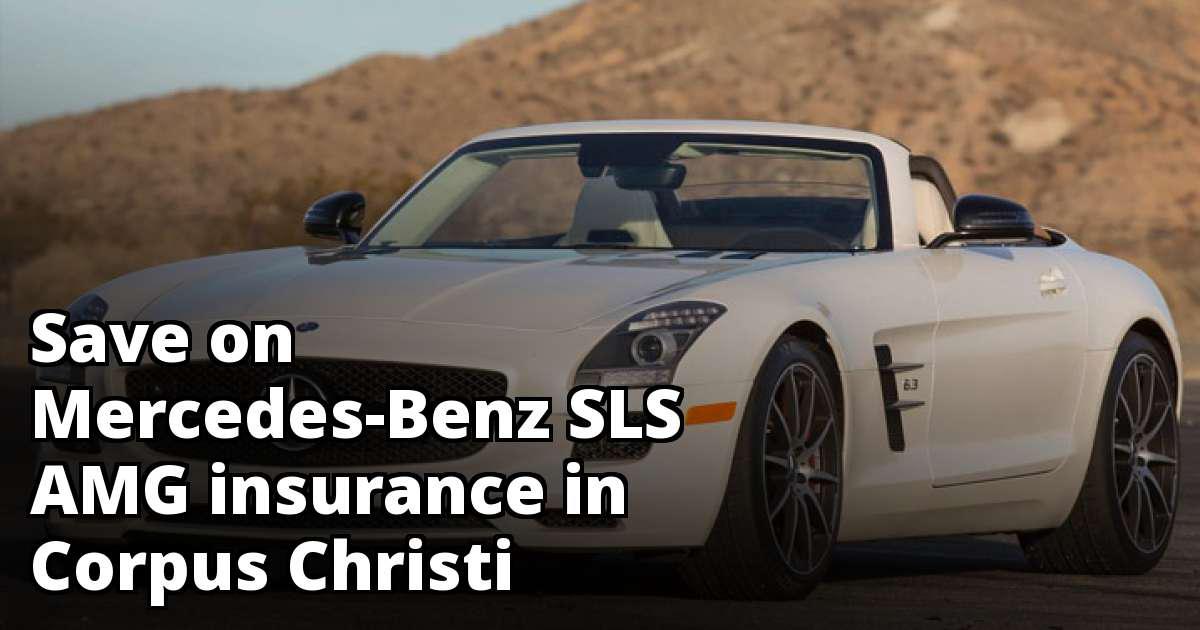 Corpus Christi Texas MercedesBenz SLS AMG Insurance Quotes