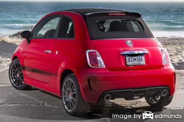 Insurance rates Fiat 500 in Corpus Christi