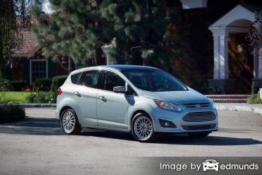 Insurance rates Ford C-Max Hybrid in Corpus Christi