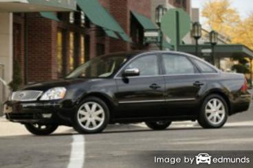 Insurance quote for Ford Five Hundred in Corpus Christi