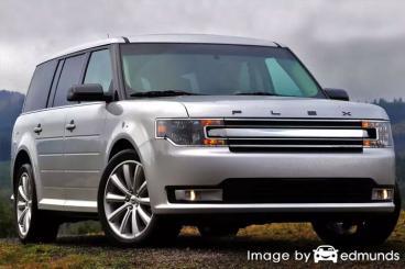 Insurance rates Ford Flex in Corpus Christi