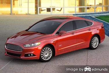 Insurance rates Ford Fusion Energi in Corpus Christi