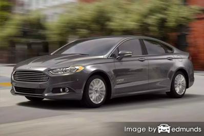 Insurance quote for Ford Fusion Hybrid in Corpus Christi