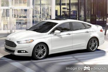 Insurance rates Ford Fusion in Corpus Christi