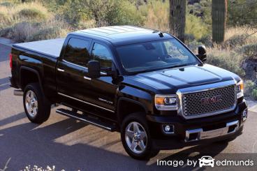 Insurance quote for GMC Sierra 2500HD in Corpus Christi