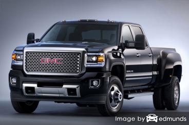 Insurance rates GMC Sierra 3500HD in Corpus Christi