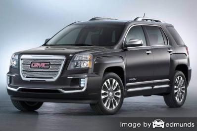 Insurance quote for GMC Terrain in Corpus Christi