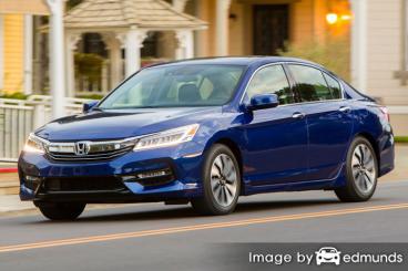 Insurance quote for Honda Accord Hybrid in Corpus Christi